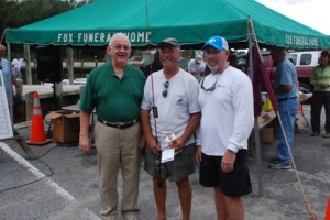 Grand Prize Drawing Winner of the 23rd Year Onancock Bay Challenge sponsored by the Eastern Shore of Virginia Anglers Club was held on September 21, 2013.