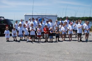 Kid’s Fishing Day at Morley’s Wharf on June 7, 2015